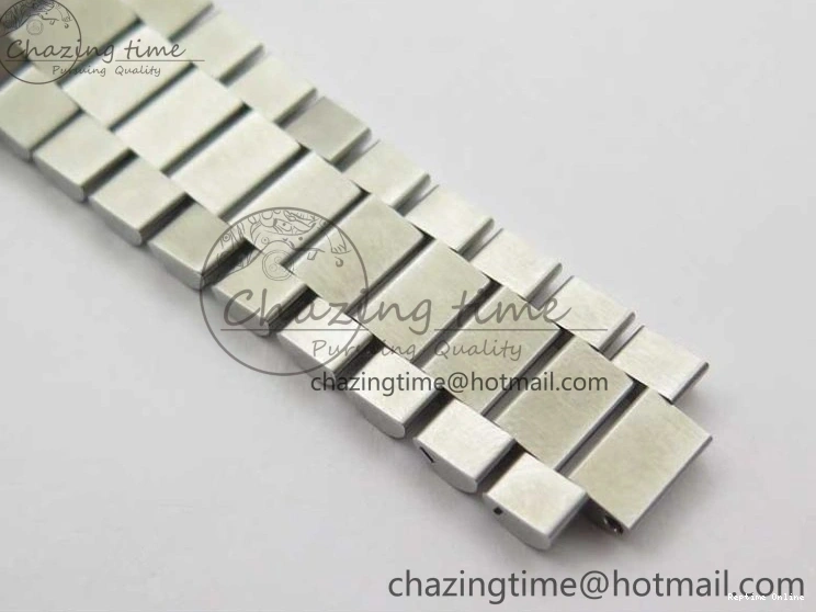 0114 Affordable Day-Date 40mm 228239 BP New Dial Version 904 SS Green Stick Markers Dial on SS President Bracelet A 2817